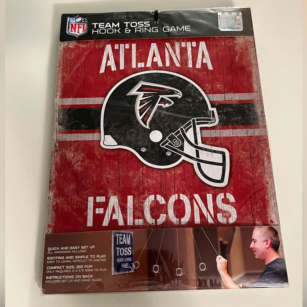 Officially Licensed NFL Atlanta Falcons Tiki Toss Game